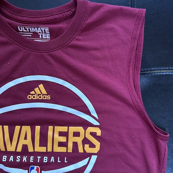 NBA Cavaliers Adidas sleeveless T shirt - Picture 14 of 16